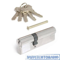 Цилиндровый механизм Apecs SC-90(30/60)-Z-NI